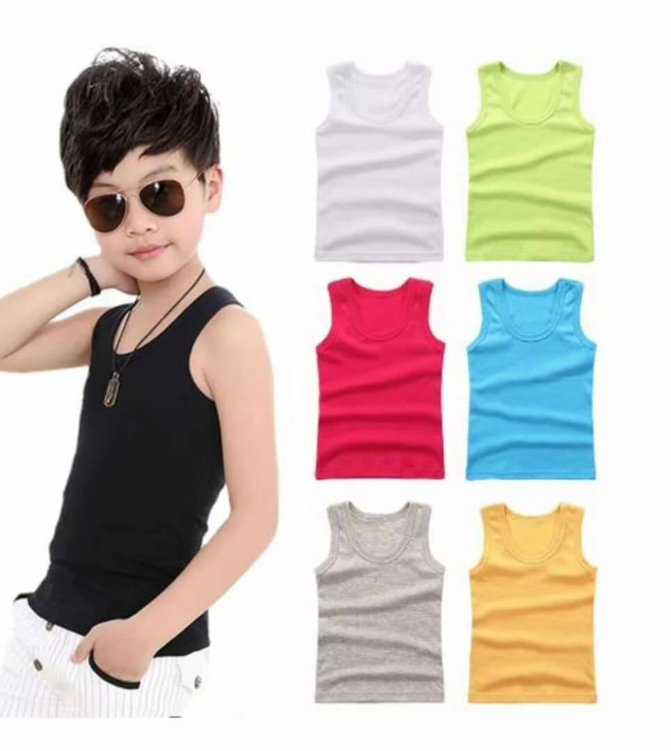 03 Débardeurs pour enfants