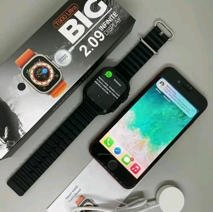 MONTRE CONNECTÉE 2.09 POUCE