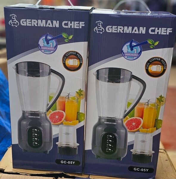 German chef  Unbreakable Blender and Grinder