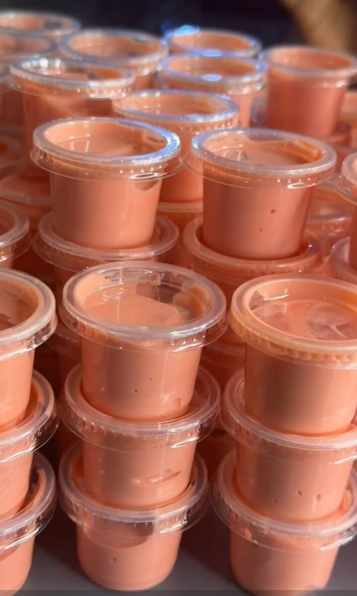 Condiments en Pot Individuel