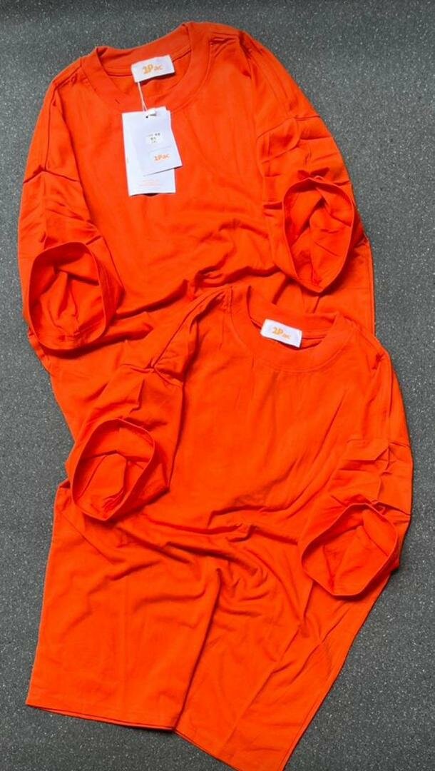 T-shirt en coton unisexe