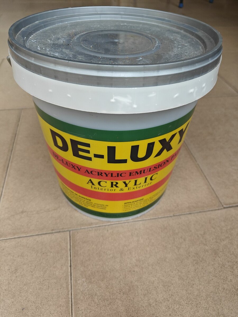 Del- emulsion paint