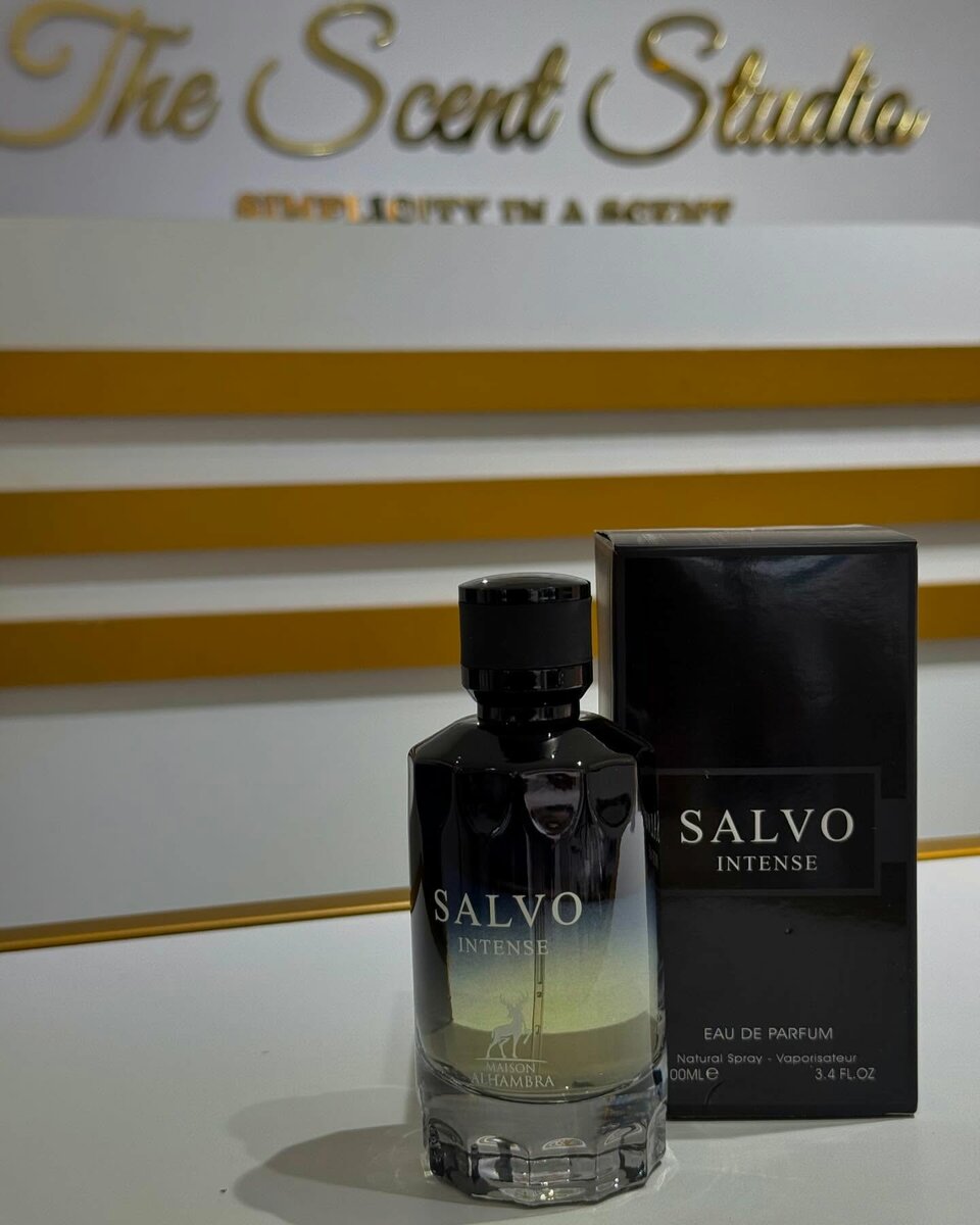 Perfume Salvo Intense