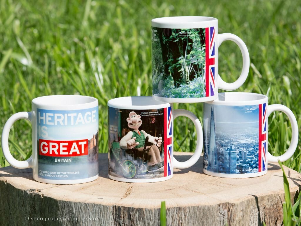 Tasses blanches sublimables