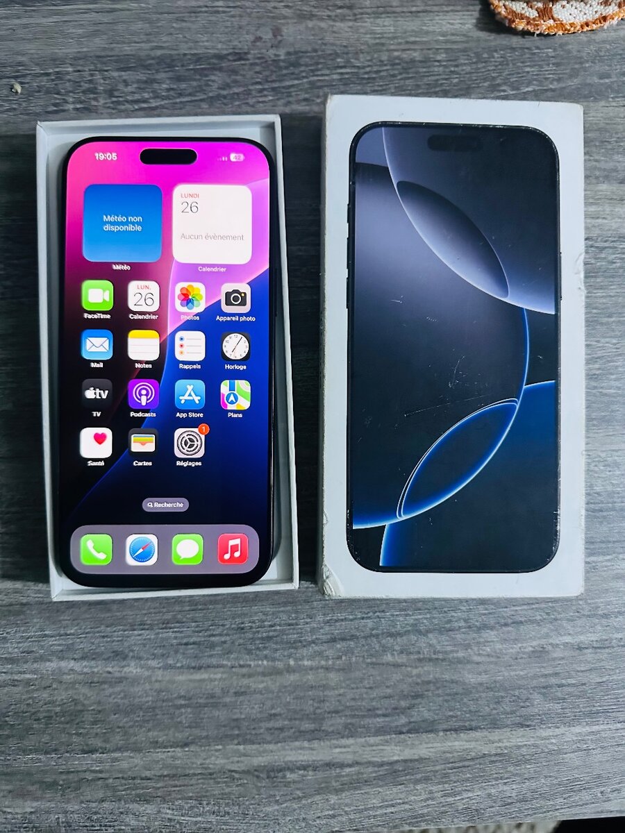 iPhone 16 pro Max 256gv