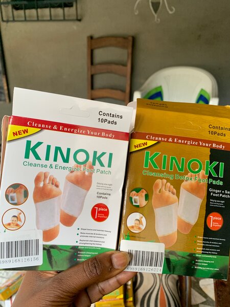 Kinoki Patch Détox Pieds