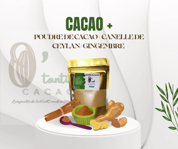 Poudre de Cacao Épicée