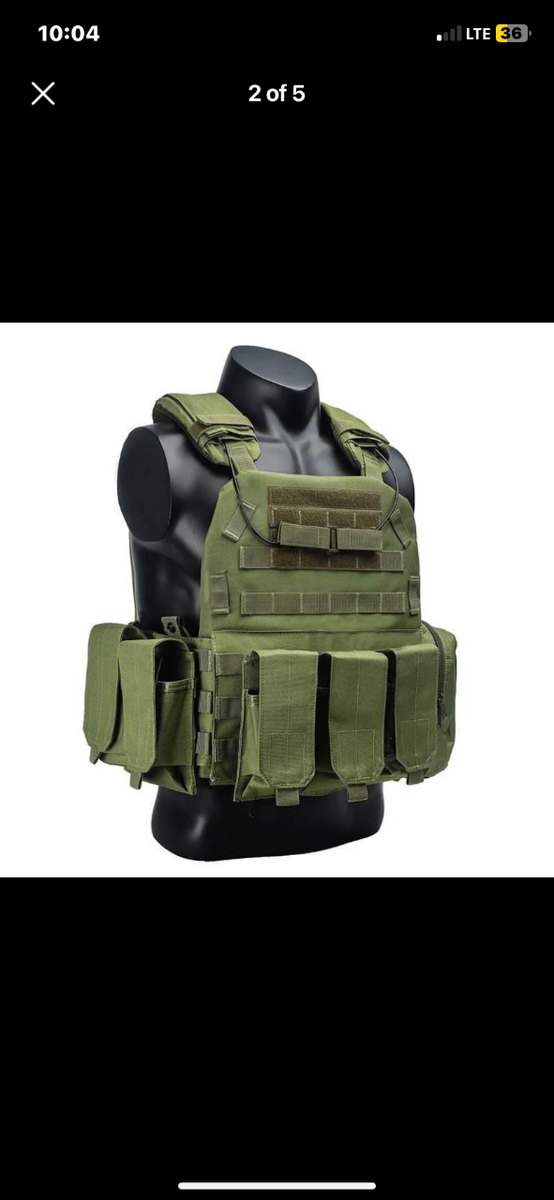 Tactical vest