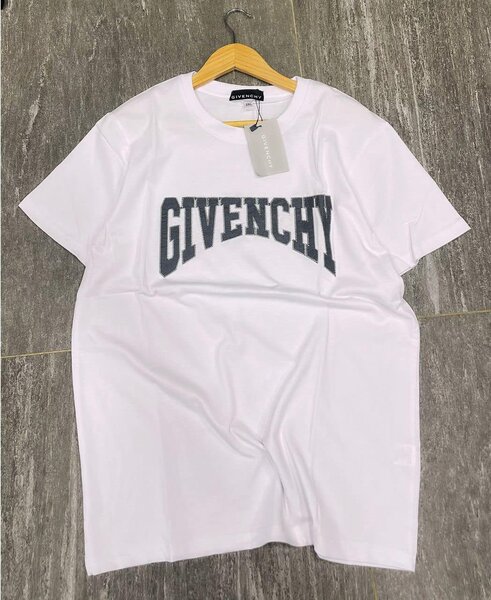 t-shirt homme blanc Givenchy
