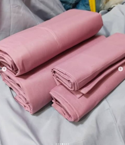 4PCS KING SIZE COTTON HOME BEDSHEETS