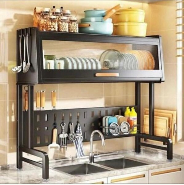 Over the sink Plate /Dish Rack