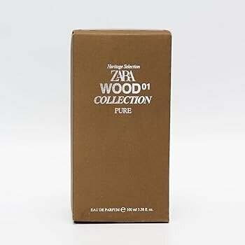 ZARA Wood 01 Pure Eau de Parfum