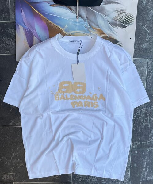 T-shirt en coton pour hommes