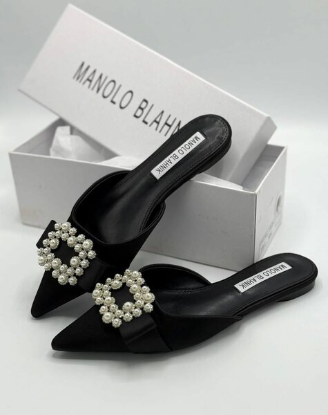 Half shoe slippers