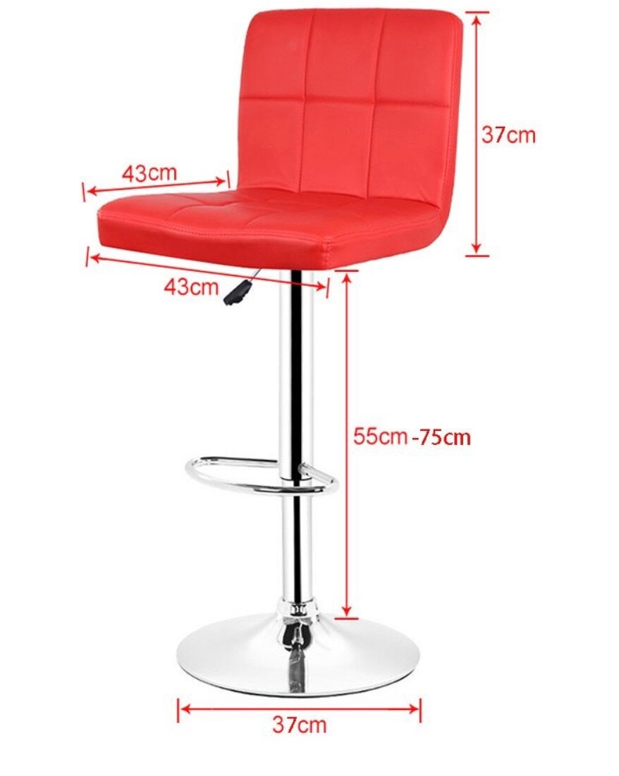 Tabouret de bar réglable chic