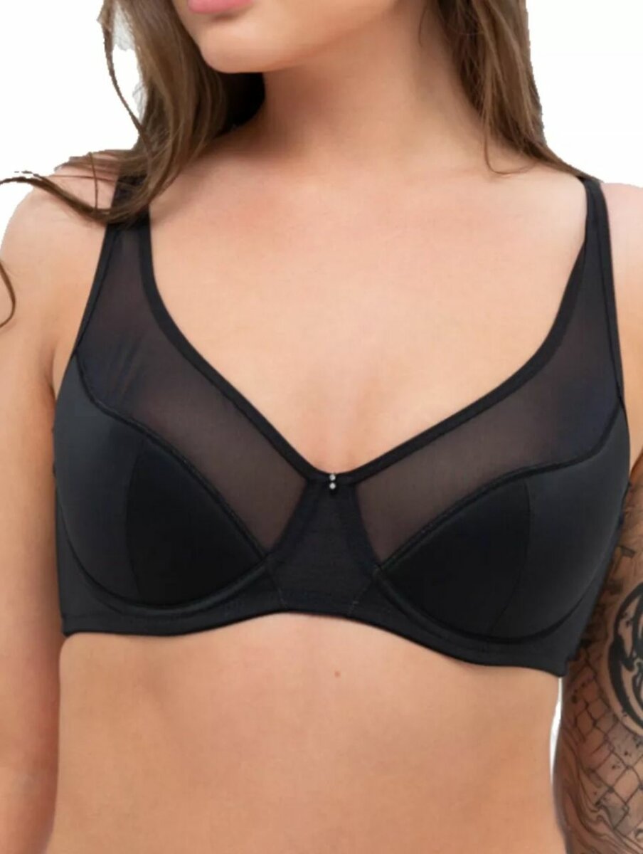 Бюстгальтер на полупоролоне от бренда Acousma