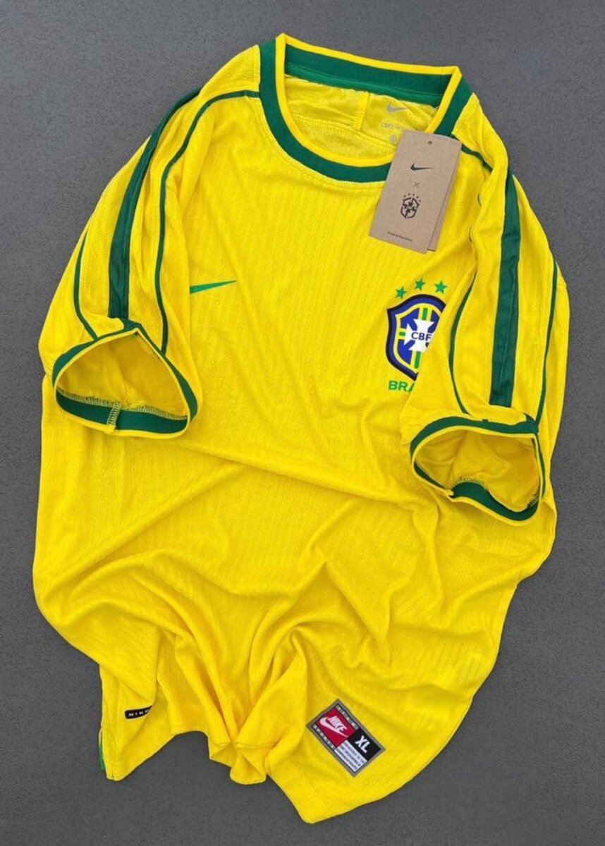 Maillot de Football Officiel Brésil