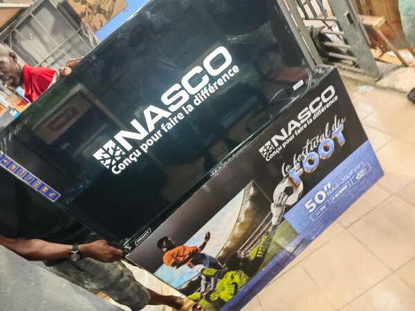 TV nasco 50 pouce