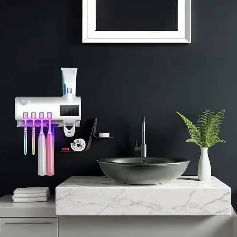 Porte-brosse à dents mural, lu