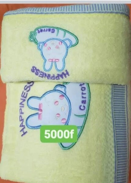 Serviettes de bébé