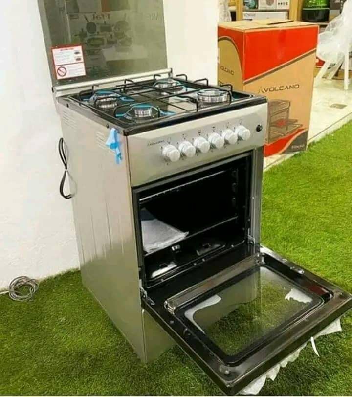 Four Gas Burner with Oven and Grill