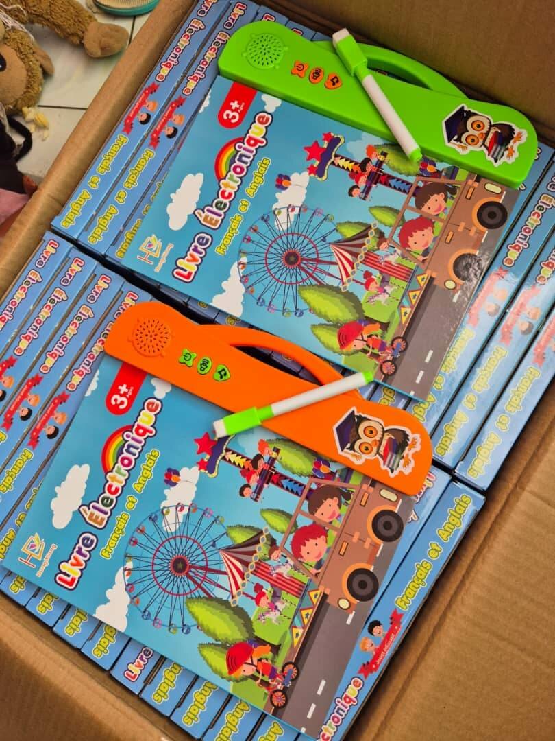 Livre Électronique Educatif 3+