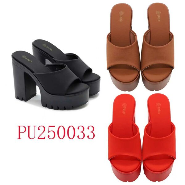 Sandales compensées brillantes