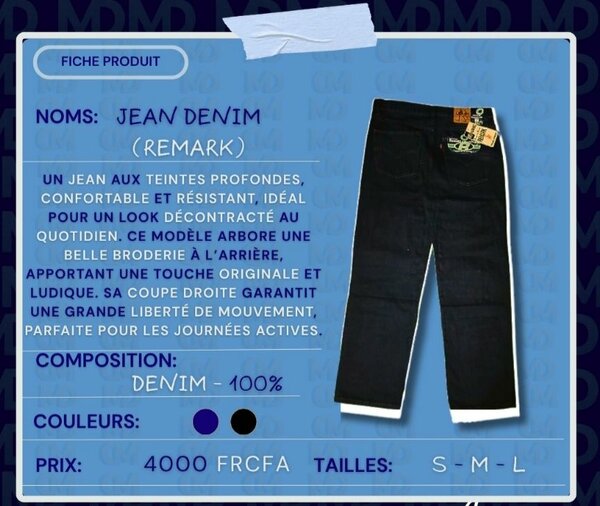Jean Denim remark