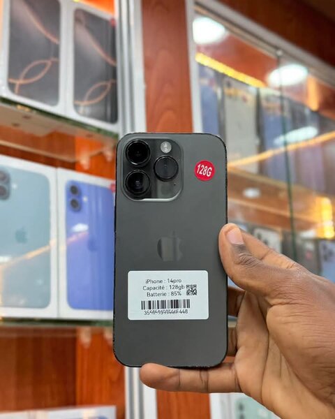 iPhone 14 Pro 128Go Noir