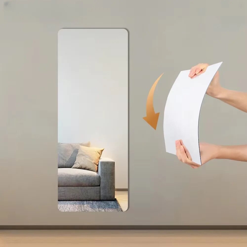 Miroir adhésif murale