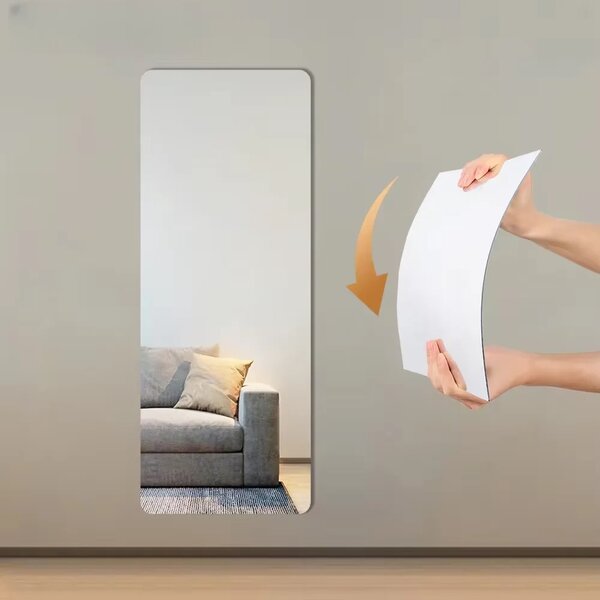 Miroir adhésif murale