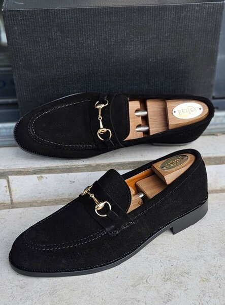 Mocassins en daim élégants