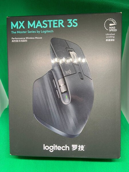 Logitech MX Master 3s mouse
