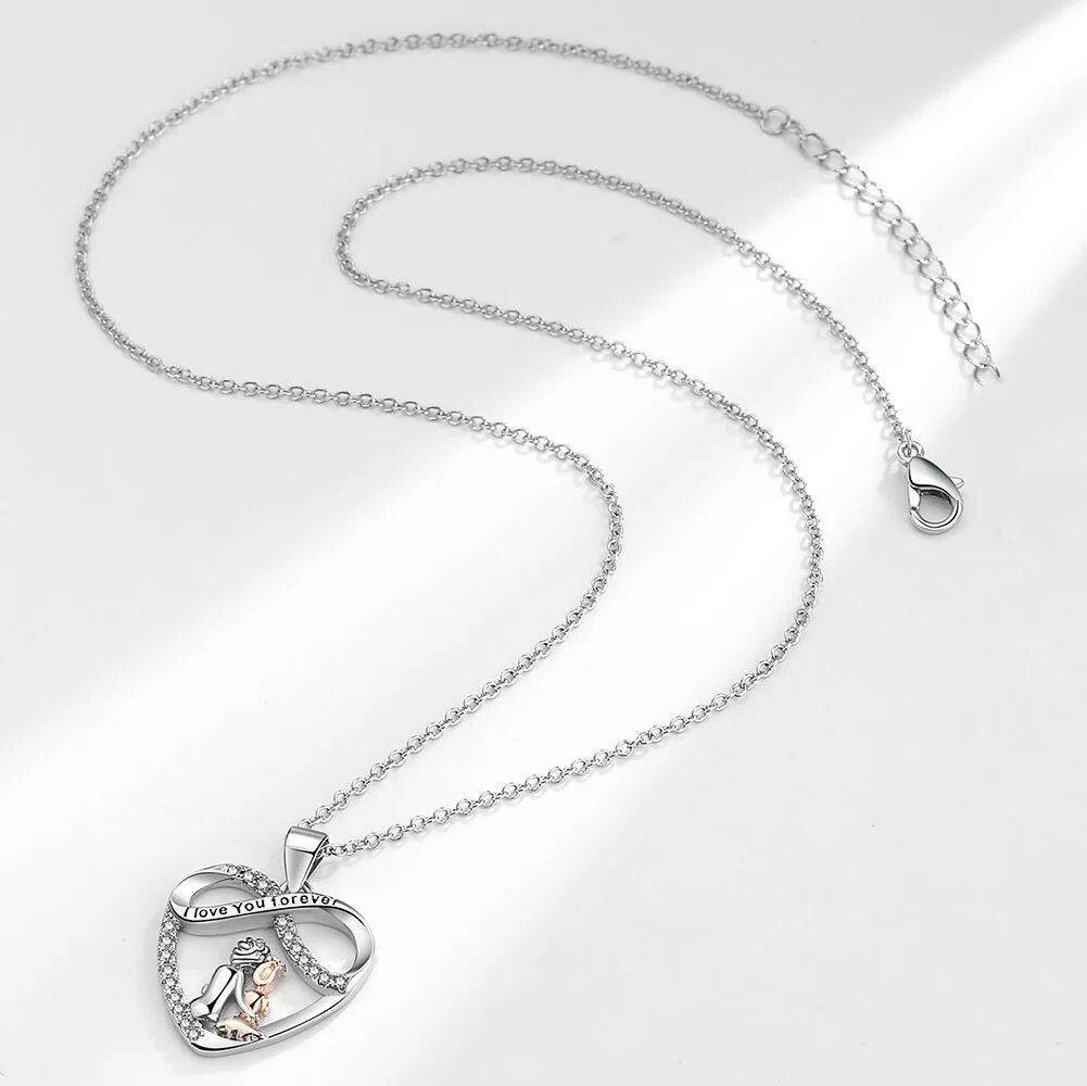 Love charm Necklaces