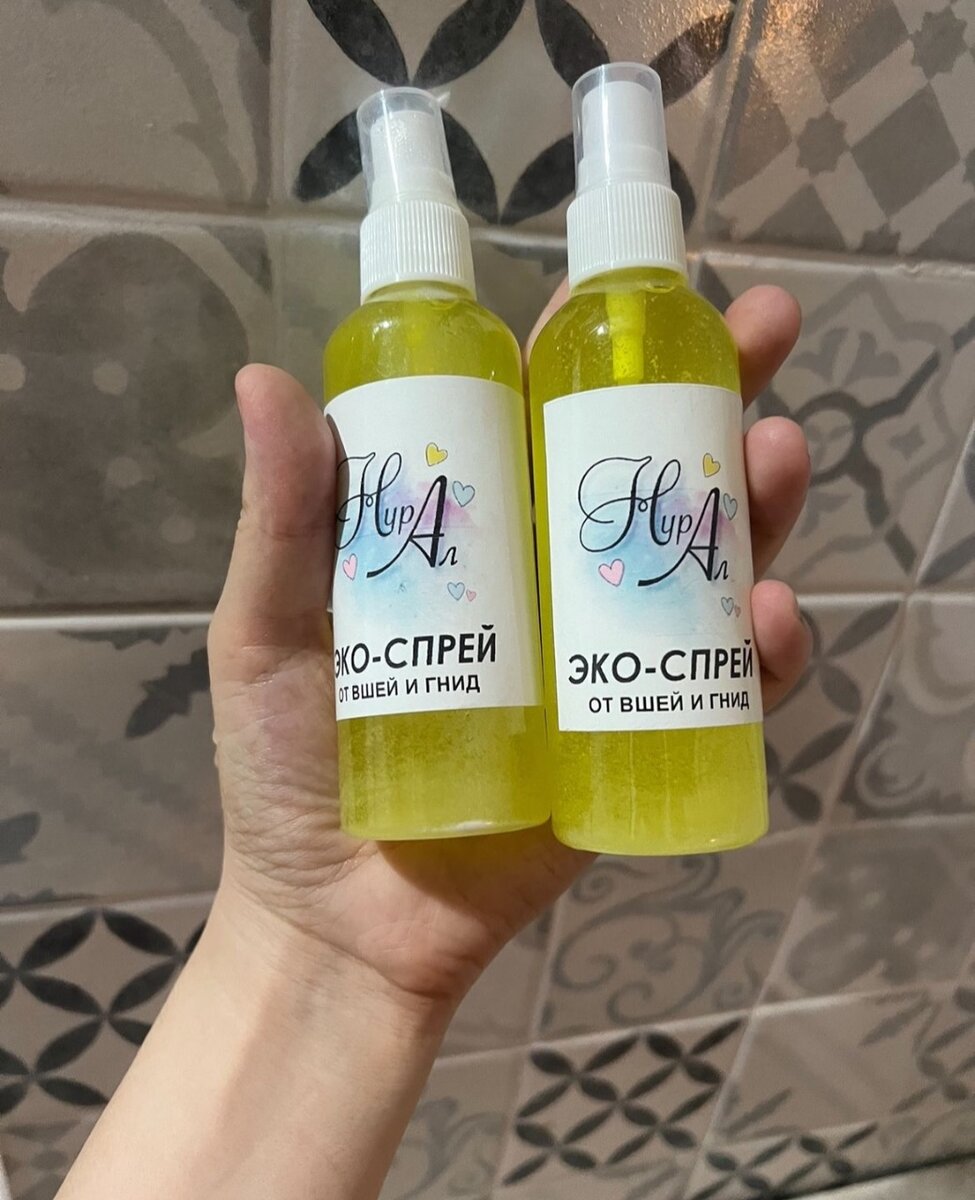 ЭКО спрей от вшей