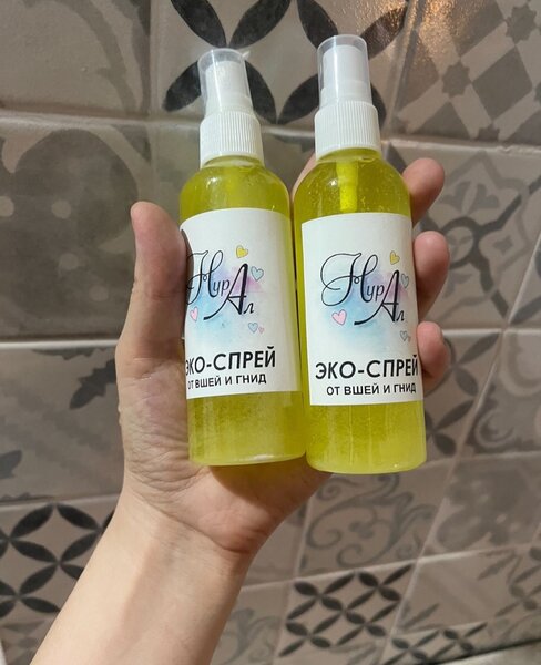 ЭКО спрей от вшей