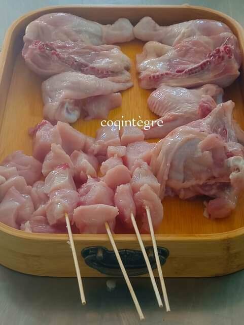 Escalopes ou blanc de poulet