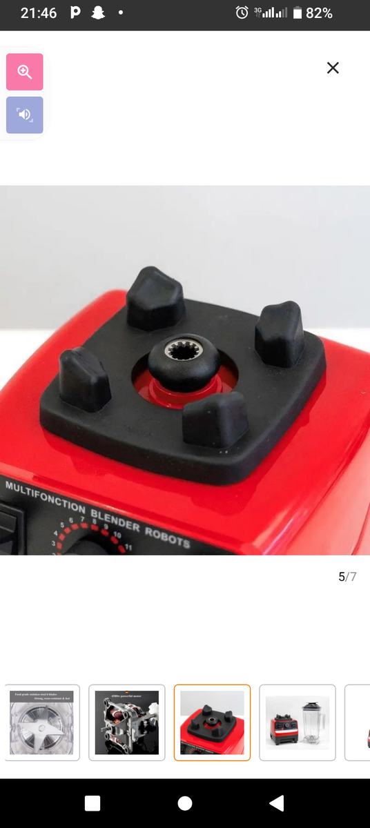 Silver Crest Blender 2 in 1