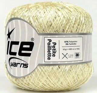 Fil à tricoter brillant