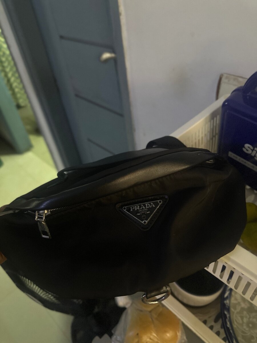 Prada banane en nylon