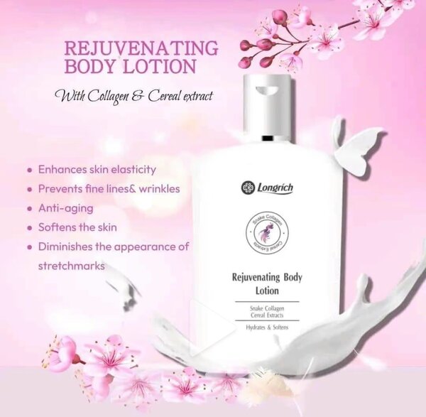Lotion Corps Rajeunissante Longrich