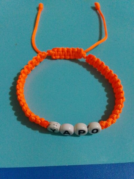 Macramé personnalisé