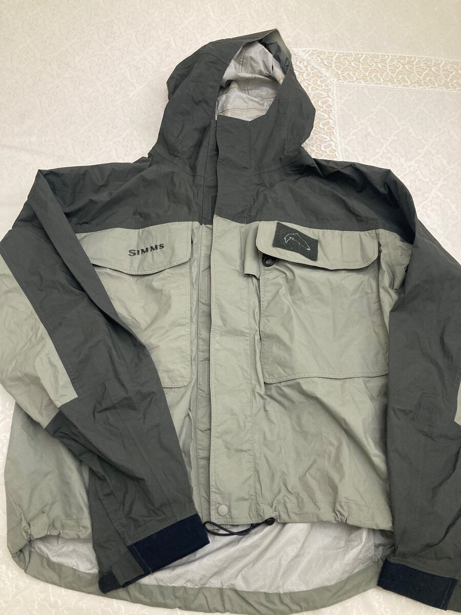 Забродная куртка Simms