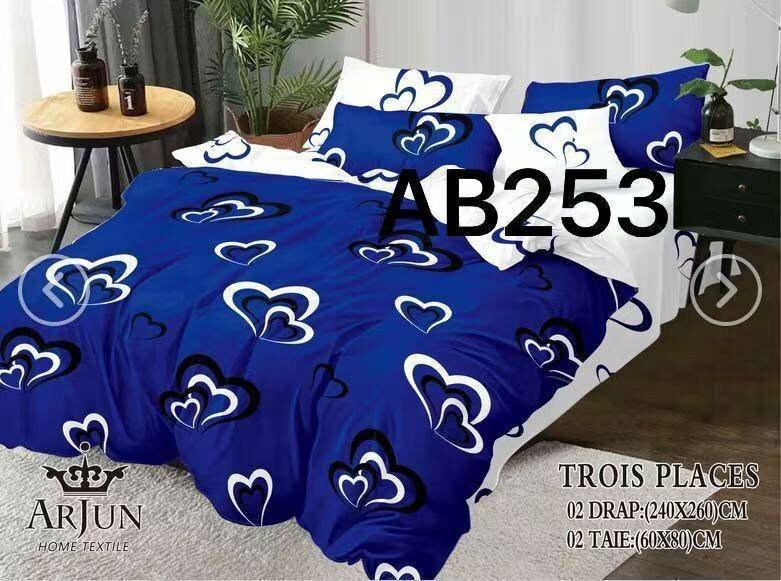 Parure de lit design vibrant