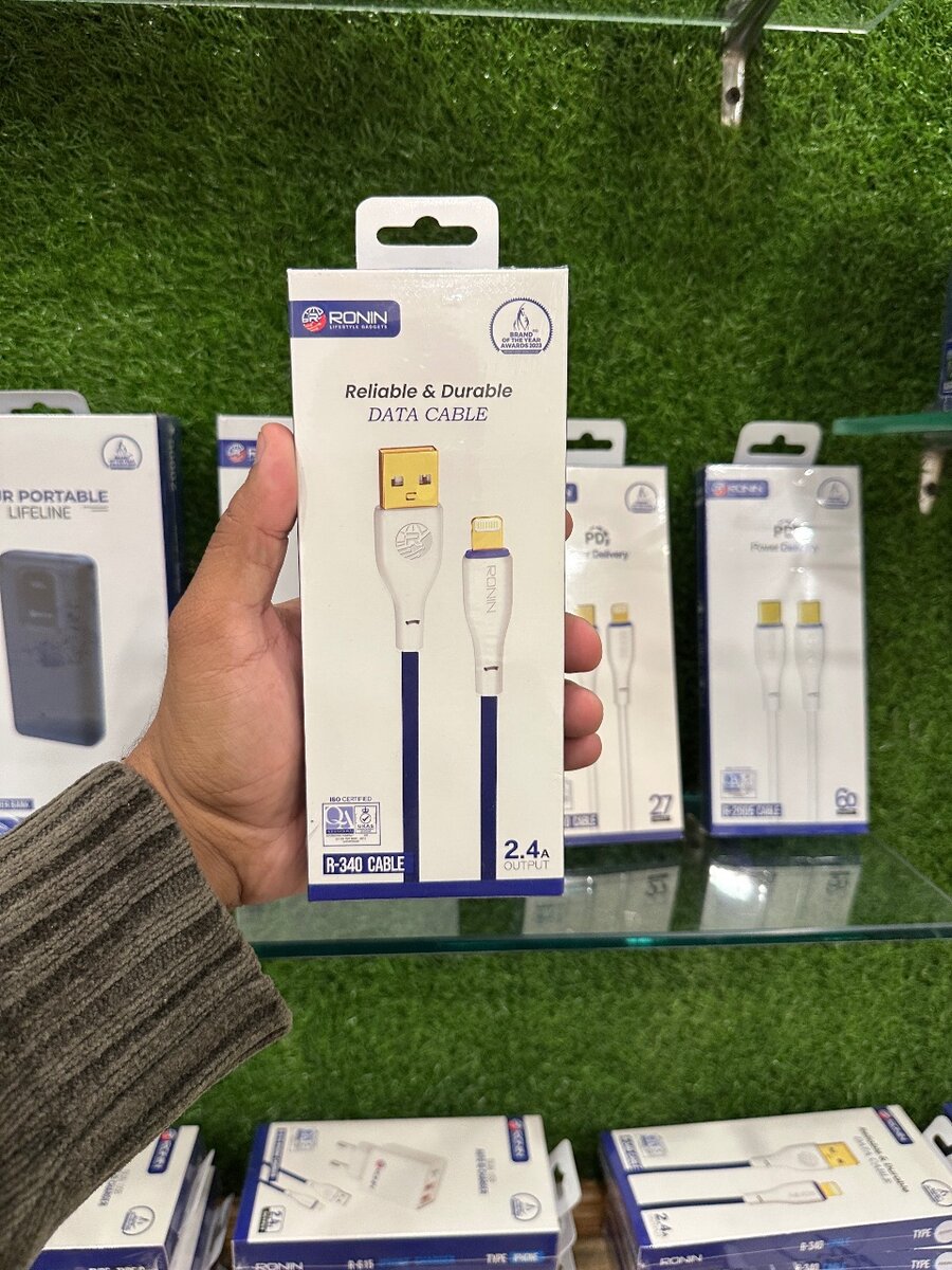 Ronin R-340 USB TO iPhone LIGHTNING