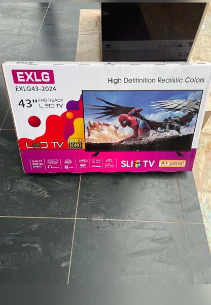 EXLG 43" TV