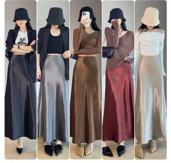 Ткань: ломанный атлас