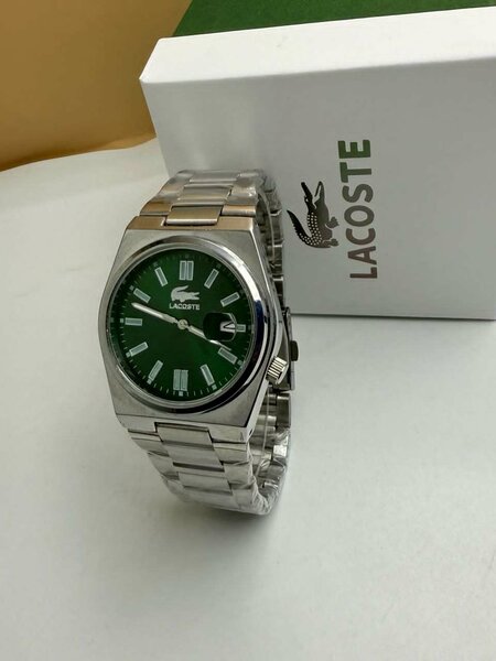 MONTRE DESIGN  LACOSTE