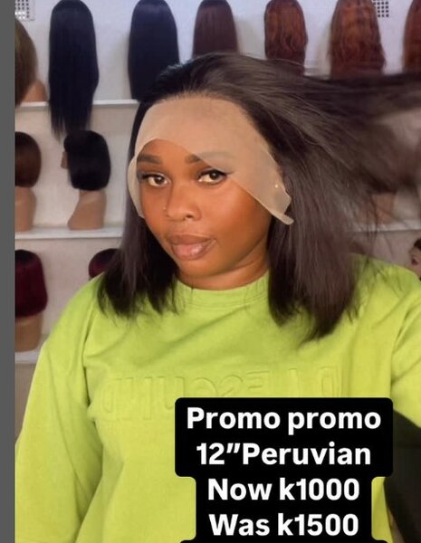 Beautiful and elegant women's wig