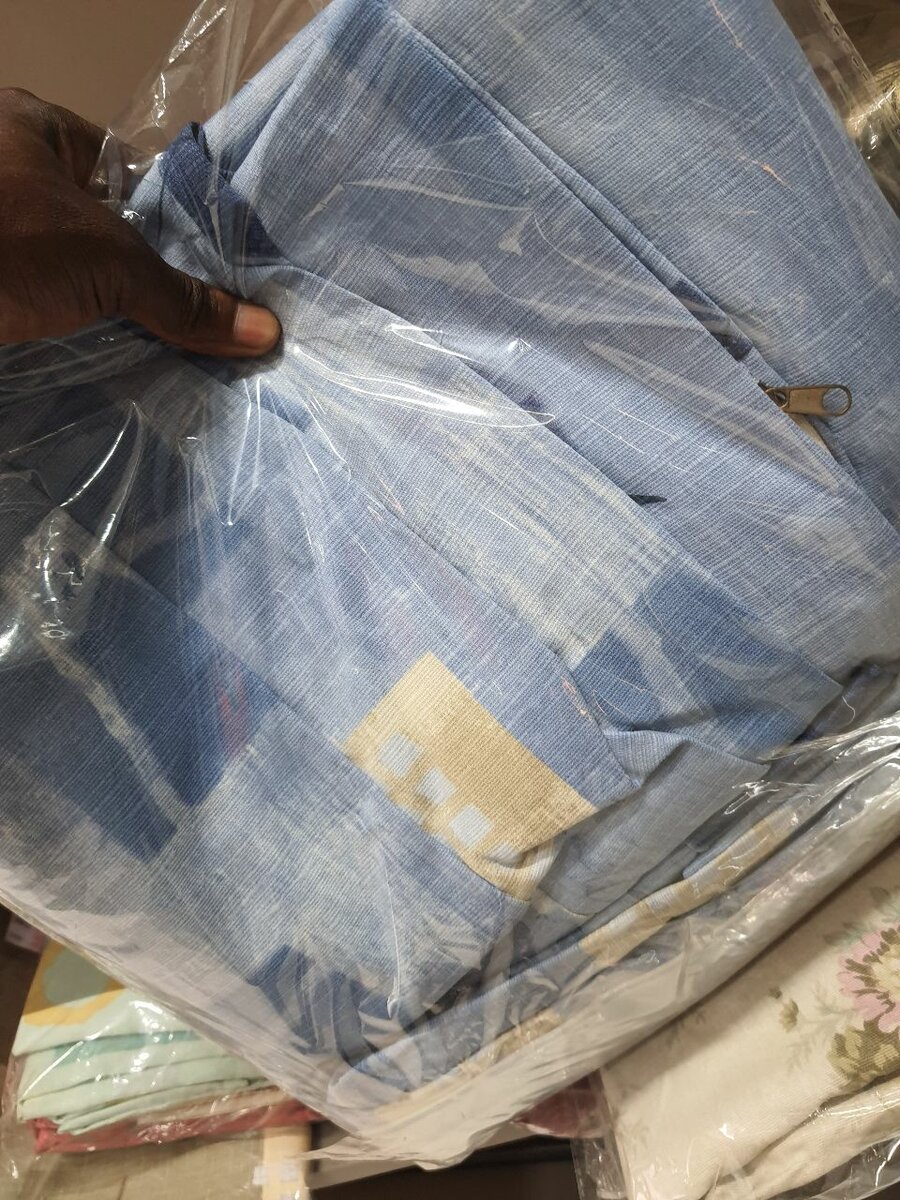 Parure de Lit en Coton Élégante